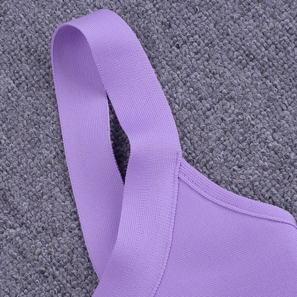 HP!✨Lavender 2 piece bandage dress set - Picture 12 of 15